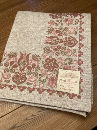Tischdecke volkskunst 170 - tischdecke,