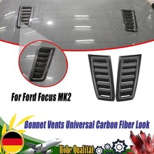 Für Ford-Focus RS Motorhaube Lüftungsschlitze Universal Lufthutzen Lufteinlässe^