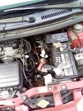  Auto mit Motor Getriebe Daihatsu Cuore 1,0 43 kW Kupplung neu,  Ersatzteile