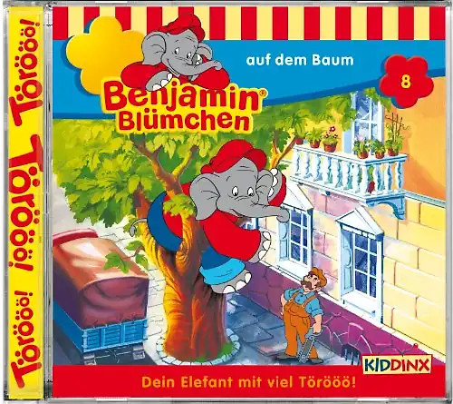 Benjamin blümchen auf - blümchen, dem