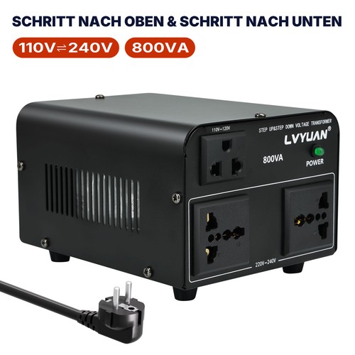 800w spannungswandler - 800w,