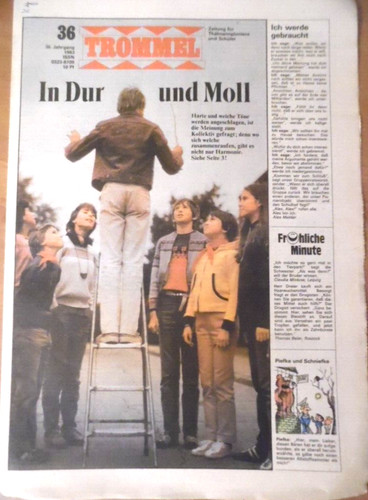Trommel 1983 ddr - ddr, pioniere