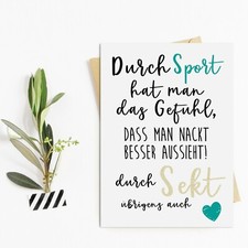 Postkarte NACKT besser