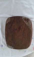 Schneid,-Essbrettchen Frühstücksbrett Brettchen 22 cm X 17 X 1 cm 211 Gramm Holz