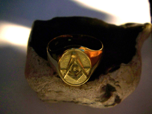 Toller-Freimaurer-Ring-Gold-8