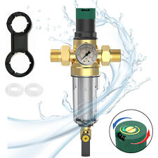 Rückspülfilter Druckminderer