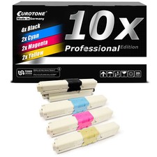 10x Eurotone PRO Toner f�r