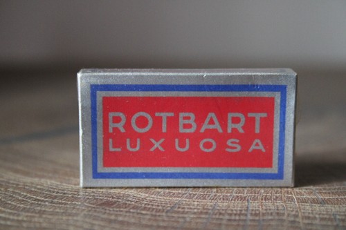 Rotbart luxuosa rasierklingen - luxuosa,