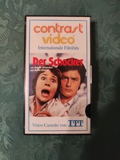 Der Schocker - Vmp Glasbox Vhs Rarität Alain Delon , Annie Giradot