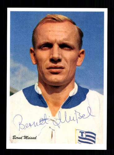 Bernd meissel autogrammkarte - bernd,