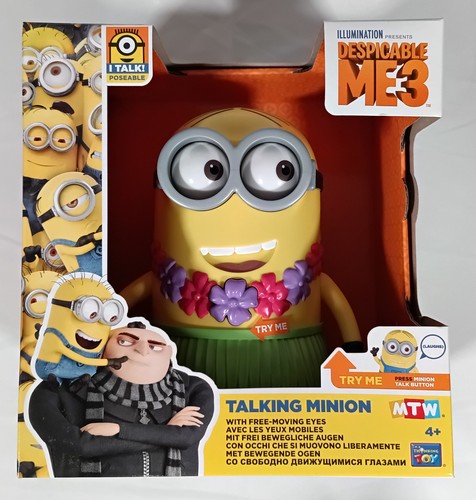 Talking minion hula dave - minion,, mit