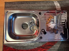 Edelstahl Aufsatzspüle