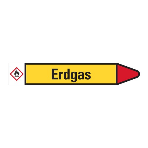 Rohrleitungskennz erdgas - rohrleitungskennz.,