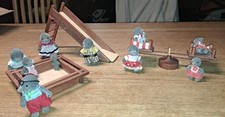 Bärenwald 80er 90er Simba 10 x Maulwurf Spielplatz Rutsche Karussell Sandkasten 