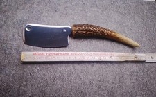 Jagdbesteck, Kleines Beil WMF Hirschhorngriff, Outdoor, Wandern ((49)