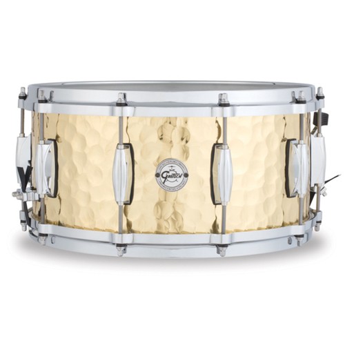 Gretsch silver series brass - gretsch,