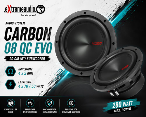 Audio system carbon - system,