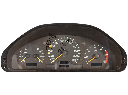Mercedes w202 kombiinstrument - mercedes,