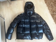 Moose Knuckles Daunenjacke, Shiny Black, Gr.XL, Winter 24/25, NP 849 €, wie neu
