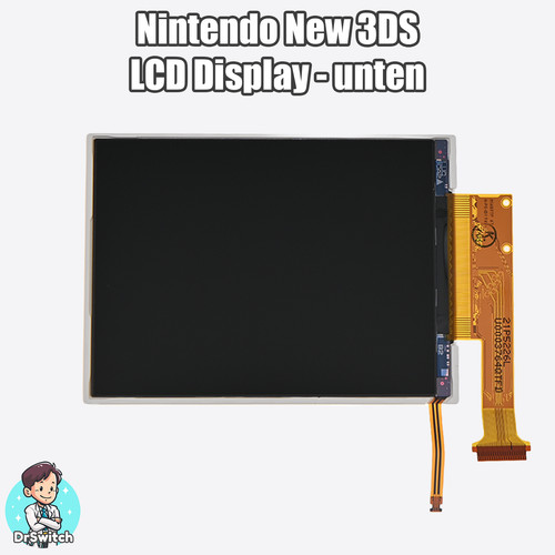 Nintendo new 3ds lcd - 3ds,