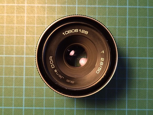 Carl zeiss jena tessar mm - tessar,