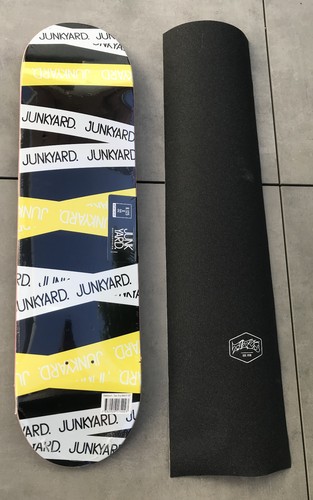Junkyard skateboard deck 125 - junkyard, 8.125
