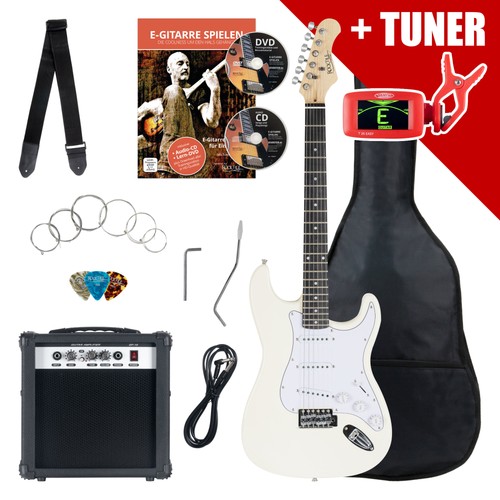 Gitarre komplett set - komplett,