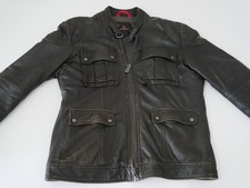 PEUTEREY Lederjacke im Biker
