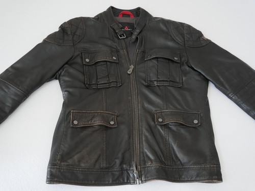 Peuterey lederjacke biker - peuterey,
