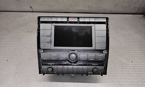 Volkswagen phaeton 2005 radio - volkswagen,