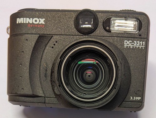 Minox 3311 digitalkamera - dc,