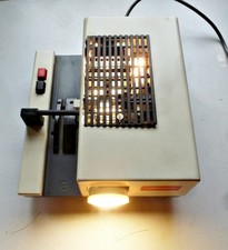 1-0 * Dia Projektor * Zeiss Ikon Voigtländer * Perkeo – mat 150 * Fernbedienung