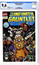 Infinity Gauntlet #1 (Marvel Comics, 1991)-CGC 9.6 (White Pages)