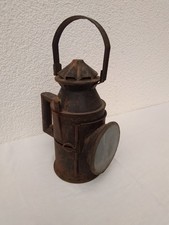 Alte Bahnlampe Eisenbahnlampe