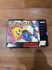 Nintendo SNES - Pac-Attack -