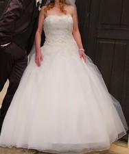 Traumhaftes Brautkleid in