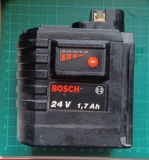 Original Bosch 24V 1,7 Ah NiCd 2 607 335 097 - DEFEKT!