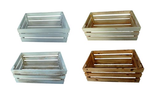 3er set dekokisten aus - set,