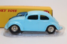 mx1037, DINKY Toys 181 VW Käfer Beetle himmelblau / Atlas ( Norev ) OVP TOP 1:43