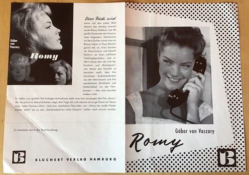 Romy schneider monpti horst - schneider,