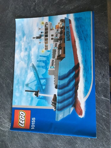 Lego bauanleitung 10155 - lego,
