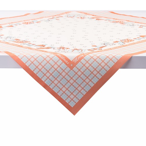 Tischdecke amy champagner - in,