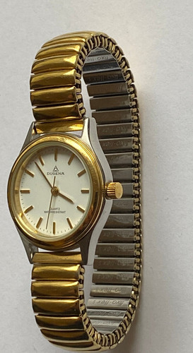 Dugena elegante damenuhr - –,