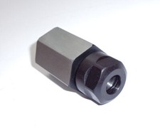 Spannzangenfutter Spannblock ER16 Sechskant SW 30mm, H 40mm