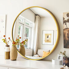 60cm Golden Rund Spiegel