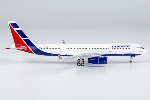Model tupolev 204 cubana - model, tu-204