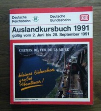 Auslandkursbuch 1991 - ,