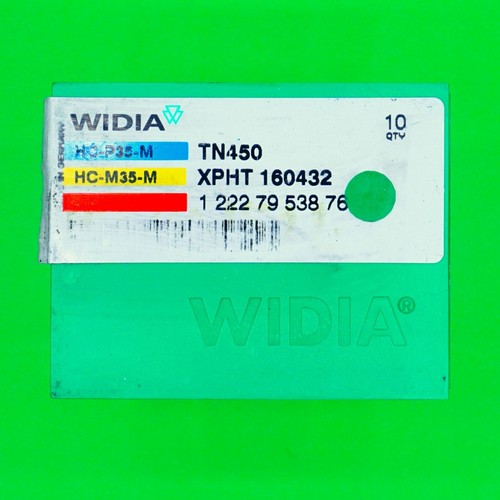 Widia xpht160432 tn450 m680 - ,