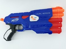Nerf Gun Blaster Pistole N-Strike Elite Dualstrike geprüft