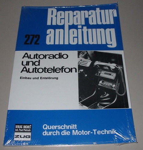 Reparaturanleitung auto radio - reparaturanleitung,